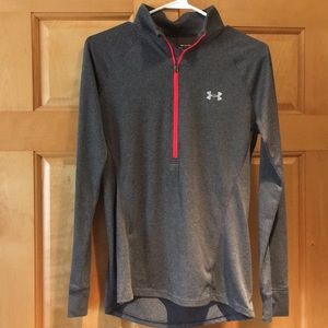 Like new-half zip shirt